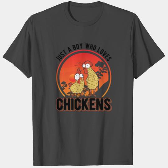 Chickens Young Chicks Chicken Coop T Shirts