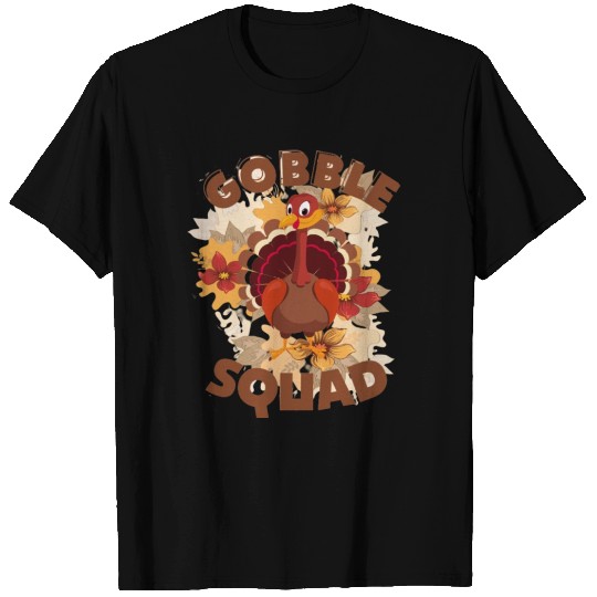 Turkey Trot Squad gobble Essential T Shirts