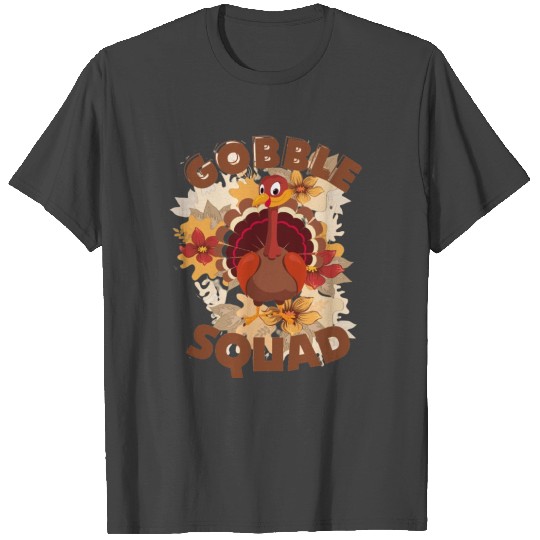 Turkey Trot Squad gobble Essential T Shirts
