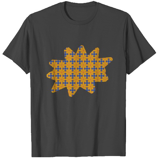 Patterned Crazy Shape T Shirts