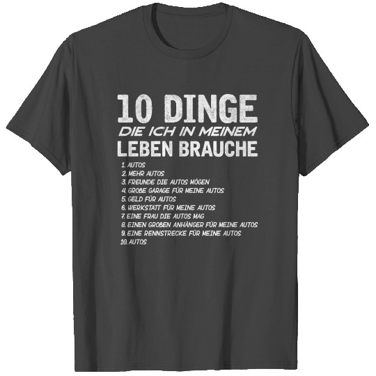 Car Lover, Car Guy Gift, Car Collector T Shirts