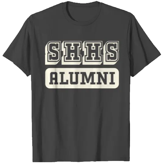 SHHS Alumni T Shirts