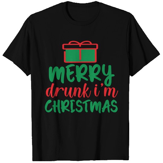 Merry Drunk I m Christmas T Shirts