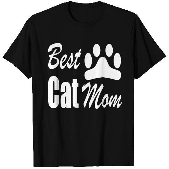 Best Cat Mom T Shirts