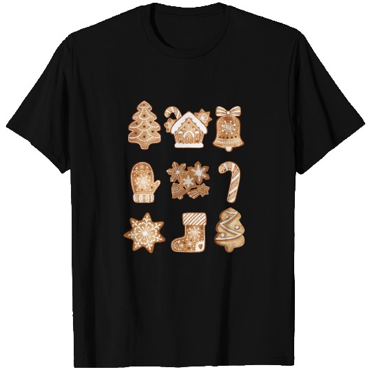 Christmas Gingerbread Cookies! T Shirts