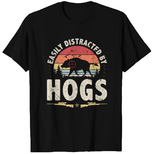 Boar Hunting Funny Hog Hunt T Shirts