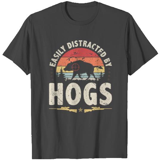Boar Hunting Funny Hog Hunt T Shirts