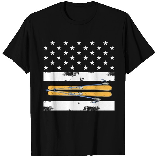 Skiing Skier T Shirts