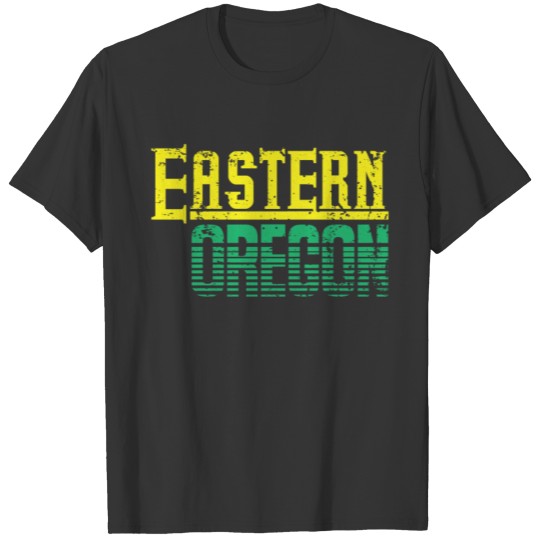 Vintage Souvenir Eastern Oregon Reunion Meeting T Shirts