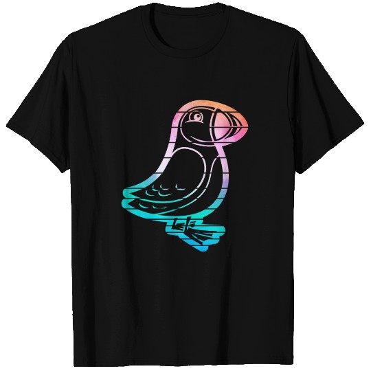 Puffins Seabird Iceland Bird Puffin T Shirts