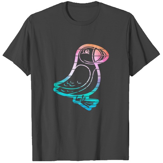 Puffins Seabird Iceland Bird Puffin T Shirts