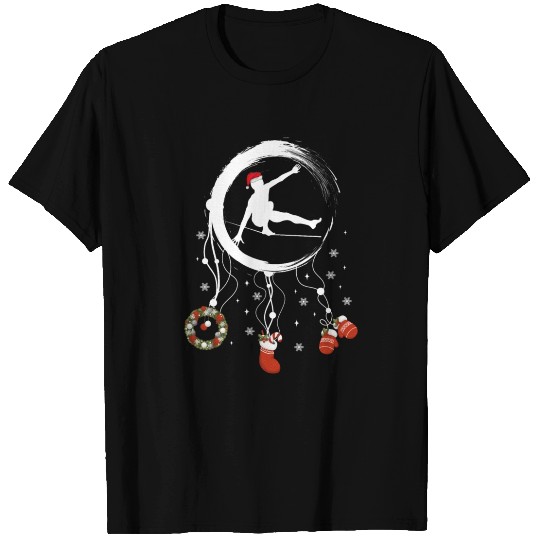 Winter dreamcatcher Christmas Slackliner T Shirts