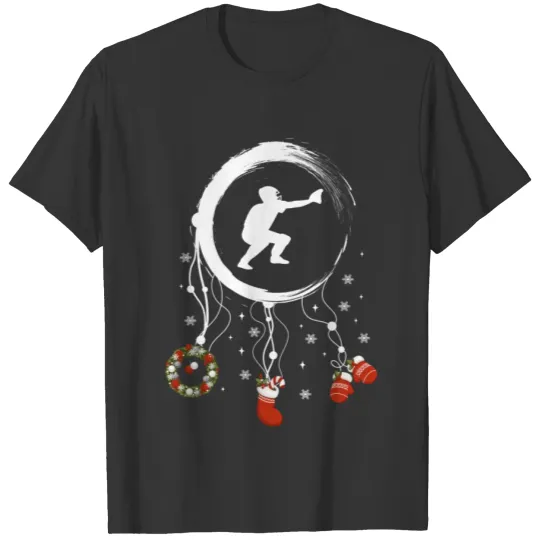 Winter dreamcatcher Christmas Baseball T Shirts