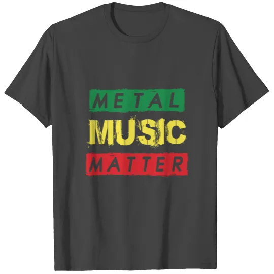 Metal Music Rocking Heavy Metal Hard Rock Metal Fa T Shirts
