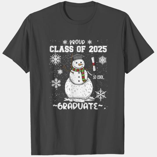 Class of 2025 College Graduation Winter Commenceme T Shirts