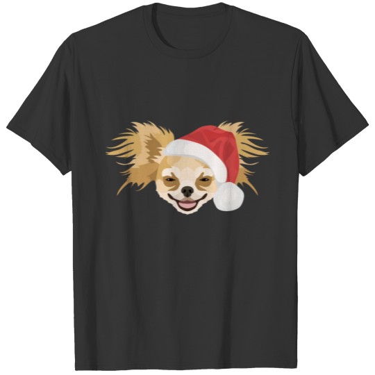 Chihuahua Merry Christmas T Shirts