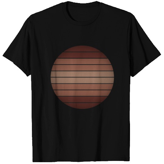 sunset mountain T Shirts