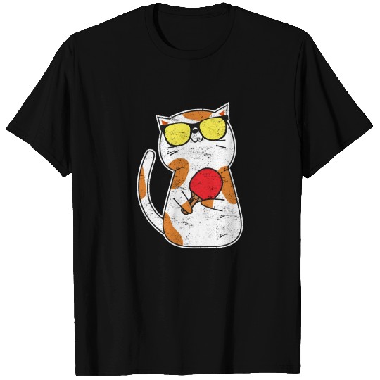 Funny Table Tennis Design Ping Pong Players Tourna T Shirts