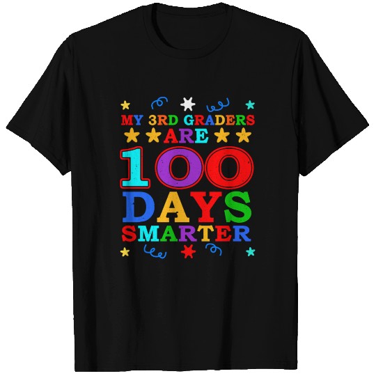 100th Day 3rd Grade Teacher 100 Days Of School T Shirts