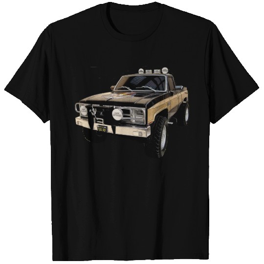 The Fall Guy GMC Sierra Grande T Shirts
