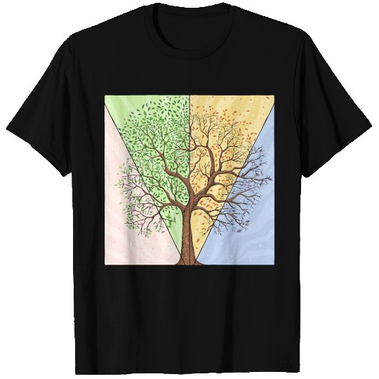 Four Seasons Trees T Shirts