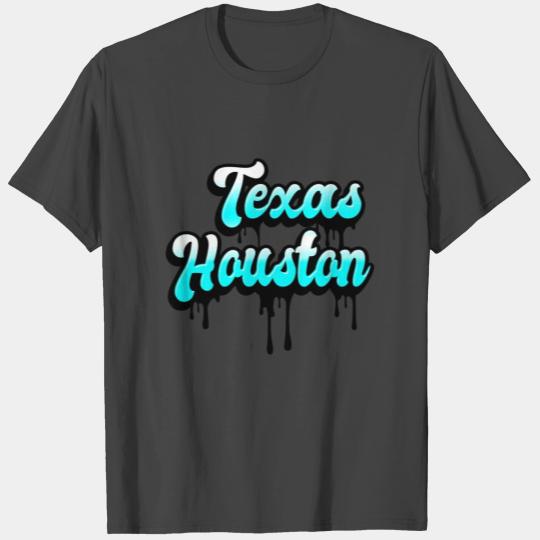 Texas Houston Design T Shirts