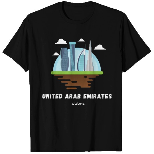 Dubai UAE T Shirts