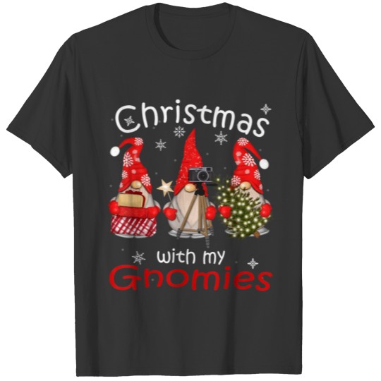 Gnome Family Christmas for Women Men Gnomies Xmas T Shirts