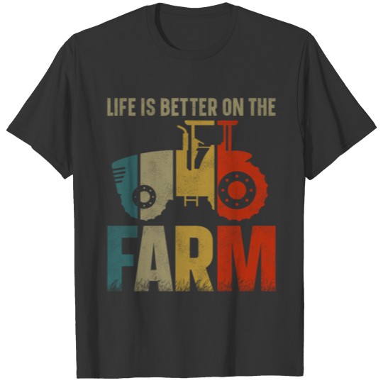 Farming Farmer Vintage Tractor T Shirts