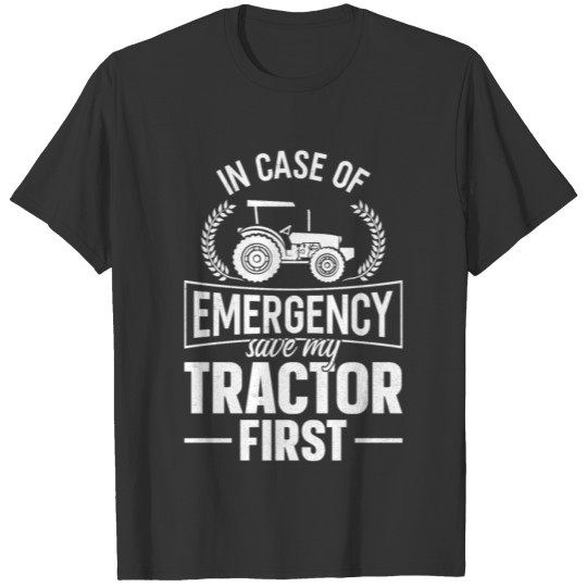 Farming Farmer Vintage Tractor In T Shirts
