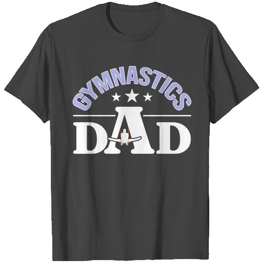 Gymnastics Dad T Shirts