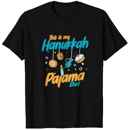 Hanukkah Pajamas T Shirts