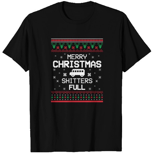 Merry Christmas Shitters Full Christmas T Shirts