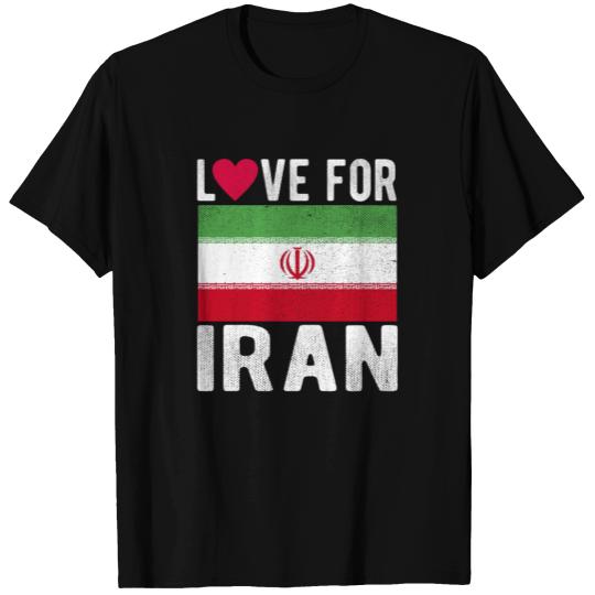 Iran Flag T Shirts