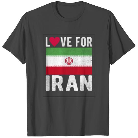 Iran Flag T Shirts