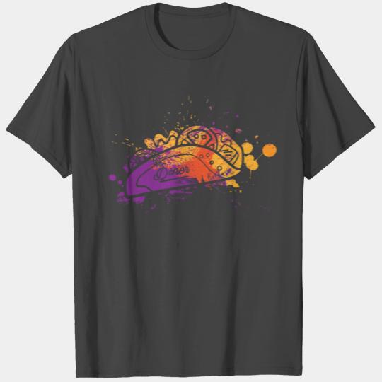 Doner Kebab Color Blob Dumpling T Shirts
