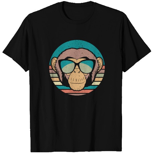 Retro Cheetah over Zookeeper Wildlife Animal Zoo T Shirts