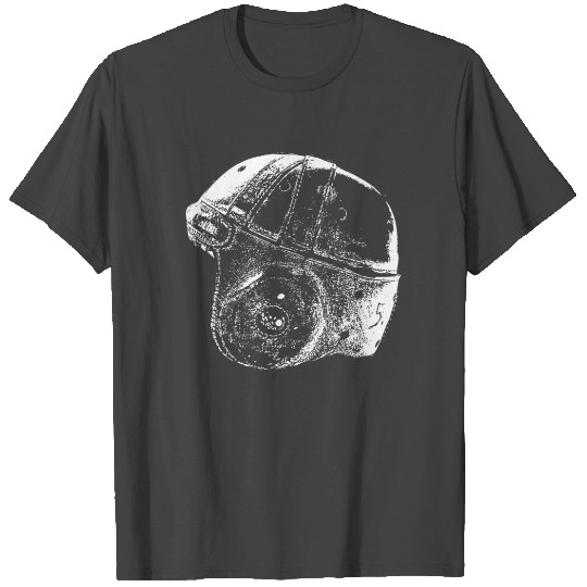 leather helmet T Shirts