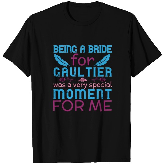 Being a bride for Gaultier was a very special T Shirts