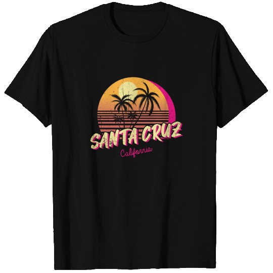 Retro Santa Cruz California T Shirts