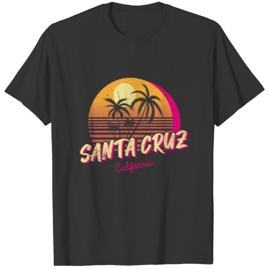 Retro Santa Cruz California T Shirts