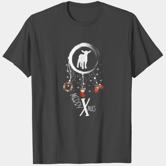 Winter dreamcatcher Christmas Lamb T Shirts