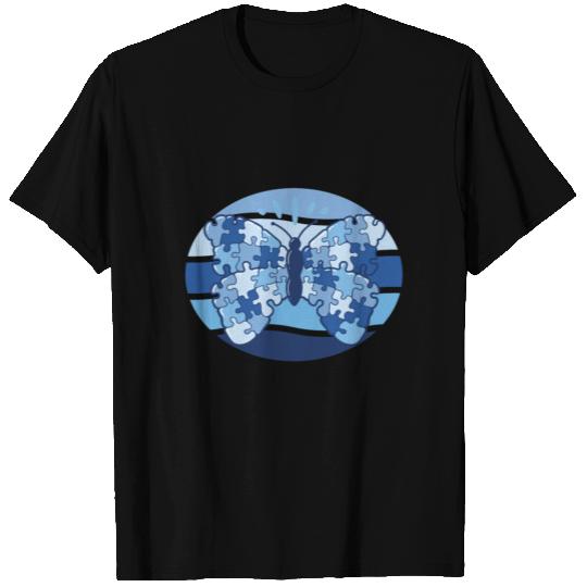 patchwork butterfly flowers butterflies autumn lov T Shirts