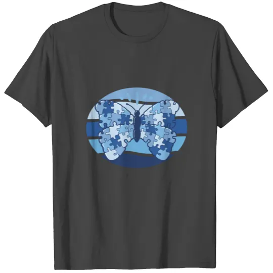 patchwork butterfly flowers butterflies autumn lov T Shirts