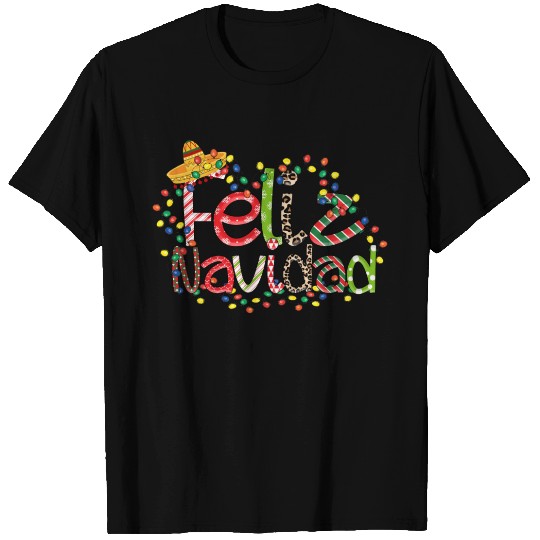Feliz Navidad Song Christmas Merry Christmas T Shirts