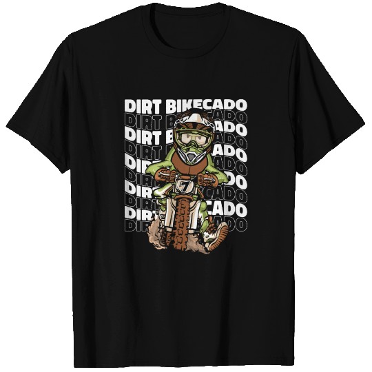 Dirt Bike Mx Motocross Supermoto Avocado T Shirts