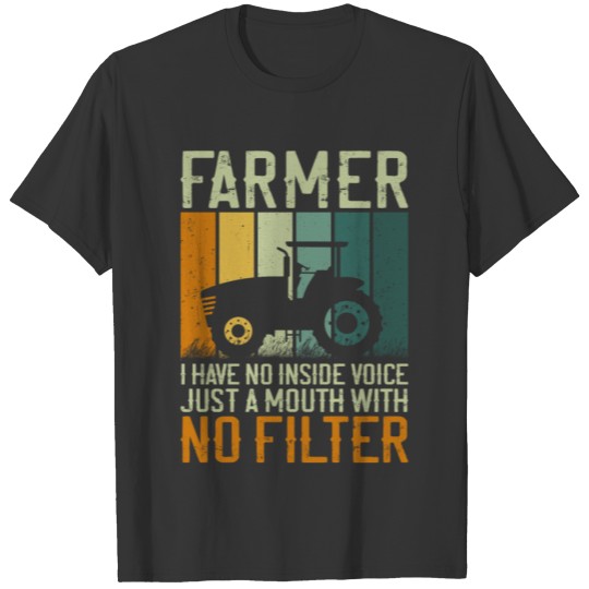 Farming Farmer Vintage Tractor T Shirts