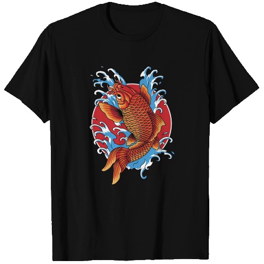 Koi Fish T Shirts