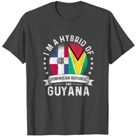 Dominican Republic Flag Guayanese Grown Country T Shirts