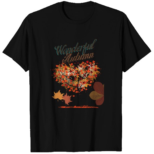 A wonderful autumn design. T Shirts
